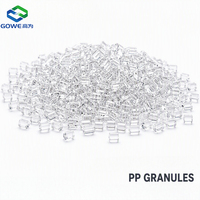 Granulés de copolymère PP aléatoire, granulés de polypropylène transparents pour contenants alimentaires et articles ménagers