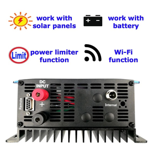 Onduleur solaire MPPT <span class=keywords><strong>1000W</strong></span> 2000W pour raccordement au réseau avec limiteur DC22-65V 45-90V AC 110V 120V 220V 230V 240V, Onduleur éolien - Product Image 3