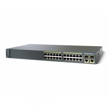 Original Used WS-C2960-24TC-L 2960 Series 24 x 10/100 Ports WS-C2960-24TC-L/S  LAN Base Switches