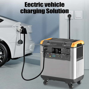 2025 mới 4000 W Powerstation LiFePO4 pin sạc năng lượng mặt trời Máy phát điện Trạm điện cầm tay 110V 220V UPS 4000 Watts - Product Image 4