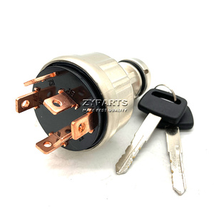 Công tắc đánh lửa cho KOMATSU Hitachi Sâu Bướm Hyundai <span class=keywords><strong>JCB</strong></span> máy xúc máy ủi máy móc xây dựng - Product Image 2