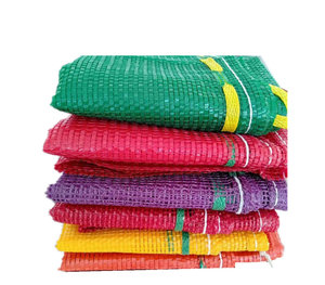 Bolsa de Malla para Verduras <span class=keywords><strong>Rasher</strong></span>, Material Reciclable, Bolsa de Almacenamiento para Cebolla, Ajo y Maíz - Product Image 1