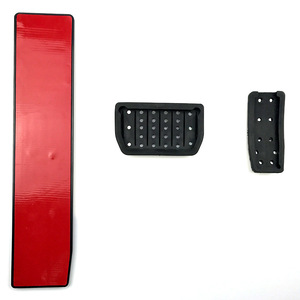Cubierta de Pedal Metálica Amp-Z para Tesla Model X S, Freno y Acelerador, Acero Inoxidable, Accesorios Interiores para Auto, Automático - Product Image 3