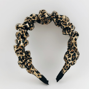 DREAM FASHION Bandeau pour fille personnalisé à imprimé léopard avec nœud, accessoires pour cheveux de haute qualité pour femmes - Product Image 3