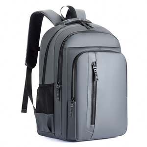 Mochila Escolar Unisex de Gran Capacidad, de Cuero PU Resistente al Agua, al por Mayor, para Adolescentes, Moda, Viajes - Product Image 1