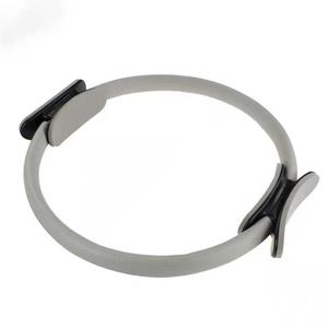 Anillo de Pilates al por mayor, círculo mágico de yoga con asas de espuma antideslizantes, anillo de fitness para esculpir el cuerpo, para entrenamiento en casa, gimnasio, yoga y pilates - Product Image 4