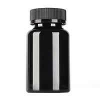 150ml de produits médicaux emballage vide de pilule de poudre de capsule de bouteille de pot en plastique avec le bouchon à vis pour l'usage industriel de vitamine