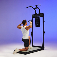 Machine de musculation à câbles croisés INNODIGYM L11 en acier au carbone de haute qualité pour usage domestique