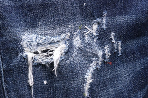 Pantaloni di abbigliamento <span class=keywords><strong>uomo</strong></span> estivi personalizzati in fabbrica pantaloni impilati classici <span class=keywords><strong>Jeans</strong></span> da <span class=keywords><strong>uomo</strong></span> strappati - Product Image 5