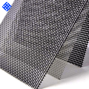 Malla de Seguridad de Acero Inoxidable, Cuadrada, Negra, Alta Transmitancia de Luz, Protección para Ventanas y Puertas, Venta al Por Mayor, Personalizable - Product Image 1
