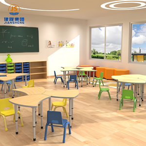 Meubles durables pour <span class=keywords><strong>enfants</strong></span>, meubles pour écoles maternelles, <span class=keywords><strong>table</strong></span> <span class=keywords><strong>et</strong></span> chaise pour <span class=keywords><strong>enfants</strong></span>, <span class=keywords><strong>table</strong></span> <span class=keywords><strong>et</strong></span> chaise pour maternelle - Product Image 3