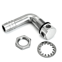 Aération de réservoir marine en acier inoxydable AISI 316 pour bateaux et yachts, quincaillerie marine robuste avec filtre, directement de l'usine, toutes tailles disponibles