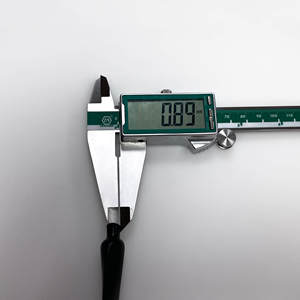 Manchons de câble thermorétractables en fluoroélastomère modifié VT200 <span class=keywords><strong>1</strong></span>/<span class=keywords><strong>8</strong></span> \ "3/<span class=keywords><strong>8</strong></span> \" Tube rétractable en caoutchouc fluoré noir avec rapport 2:<span class=keywords><strong>1</strong></span> - Product Image 3