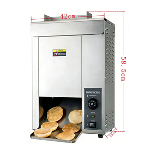 Tostadora de Pan para Hamburguesas de Uso Comercial, para Operaciones de Servicio de Alimentos de Alto Volumen en Cadenas de Comida Rápida - Product Image 4