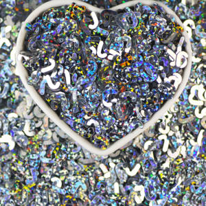 HENGXIN Christmas Sliver Candy Cane Sequns Glitter para Slime DIY decoración <span class=keywords><strong>de</strong></span> uñas - Product Image 3