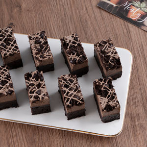 Fulansweet Offre Spéciale Dessert congelé Buffet Gâteaux congelés Livraison à temps Gâteau <span class=keywords><strong>brownie</strong></span> fête au chocolat - Product Image 5