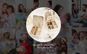 Caja organizadora de joyería de precio más barato de calidad en la tienda entrega rápida organizador de joyería de plástico Premium - Product Image 2