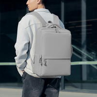 Sac à dos de voyage professionnel personnalisé, grande capacité, imperméable, pour ordinateur portable 15,6 pouces, multi-compartiments, avec port USB, pour l'école et les voyages