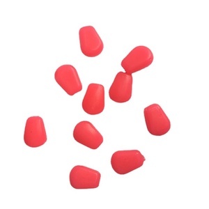 Appât <span class=keywords><strong>artificiel</strong></span> souple bionique en PVC, 6 couleurs, 1 cm, en forme de grain de maïs, pour la pêche à la carpe et à la carpe courante, aromatisé au maïs, lumineux - Product Image 5