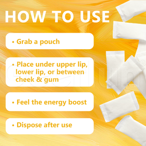 Bolsitas de Café Personalizadas Sin Nicotina con 100 mg de Cafeína, Suplemento de L-teanina, Cafeína Natural, Bolsitas Energéticas Nootrópicas - Product Image 5