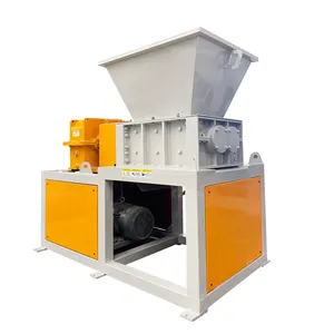 Customized Double Shaft Metal Shredder Crusher Machine Box Shredder Blade Part of Plastic and Rubber Machinery