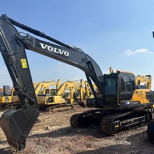รถขุดตีนตะขาบ Volvo EC210D มือสอง 21 ตัน รถขุดไฮดรอลิก ชั่วโมงการใช้งานต่ำ เครื่องจักรงานวิศวกรรมและงานดิน มีสินค้าในสต็อก - Product Image 3