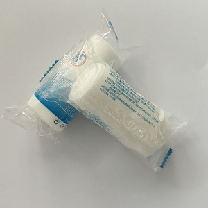 Venda elástica de PBT chino, gasa desengrasante, vendaje de primeros auxilios, accesorios para botiquín de primeros auxilios, certificado CE, 5cm*4.5m/7.5cm*4.5m - Product Image 2