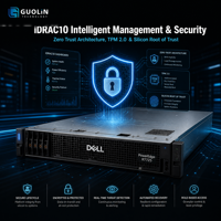 Serveur Dell PowerEdge R7725 2U double processeur AMD pour les tests de cluster, le développement et les laboratoires d'entreprise (Homelab) avec IDRAC10