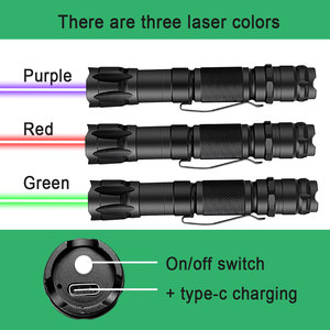 <strong>Green</strong> <strong>Laser</strong> Pointer High Power <strong>Laser</strong> Pointer Pen With <strong>Green</strong> Light for Outdoor Camping - Product Image 2