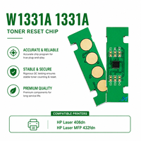 Penggantian Chip Toner W1331A 1331A yang Kompatibel Untuk Printer HP Laser 408dn Laser MFP 432fdn Chip Reset Toner