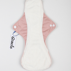 GRECLE <span class=keywords><strong>Serviettes</strong></span> <span class=keywords><strong>hygiéniques</strong></span> réutilisables pour les menstruations des adolescentes - Product Image 1