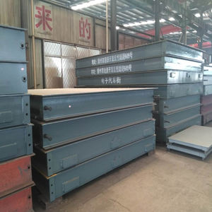 100 120 150 टन इलेक्ट्रॉनिक भारी शुल्क ट्रक लोड सेल वजन पुल स्केल मूल्य 50 साल के कारखाने बनाया वजन - Product Image 3