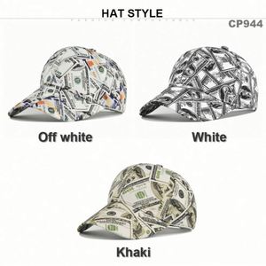 Nouvelles casquettes de baseball d'été pour l'extérieur, motif dollar, protection solaire, pour hommes et femmes - Product Image 3