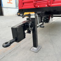 Remorque de grande capacité de 5 tonnes, auto-déchargement, personnalisation de la couleur