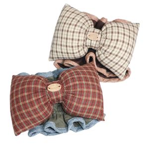 Couvre-tête réglable pour chiens <span class=keywords><strong>à</strong></span> longues oreilles, protection anti-salissures pour la tête des animaux de compagnie, idéal pour les Teckels et les Cocker Spaniels, usage quotidien - Product Image 5