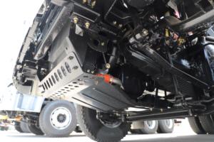 新款萨格莫托E3 6x4柴油自卸车31-40吨负载能力玉柴发动机欧二排放标准手动变速箱城市施工 - Product Image 6