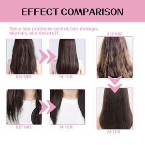 Venta caliente Fácil de usar Reducción de roturas y puntas abiertas Haga que su cabello sea más saludable y más fuerte Mascarilla para el cabello - Product Image 4