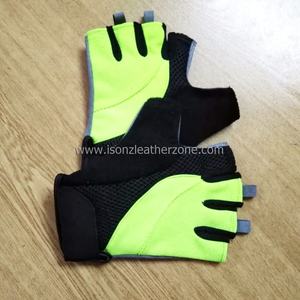 Guante de gimnasio de Spandex transpirable para levantamiento de pesas Accesorio de fitness ajustable - Product Image 2