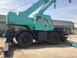 90% Kondisi Baru 25 Ton Crane Truk Bekas Tadano TR250M Crane Hidrolik Mobile Crane Segala Medan TR250 - Product Image 6