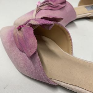 Chaussures plates en cuir suédé véritable pour femmes, motif floral, mocassins souples en peau d'agneau, vente en gros directe usine - Product Image 6