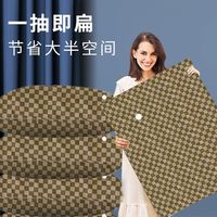 Sac de compression pour vêtements Q-Heavy Duty, sac de rangement sous vide, tissu Oxford, écologique, pliable, recyclable, logo personnalisé, suspendu