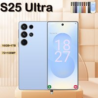 Teléfono Móvil S25 Ultra Android Original Desbloqueado, 16GB+1TB, Versión Global, Smartphone 5G, Desbloqueo Rápido, Multitarea