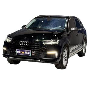 Pas cher Utilisé Audi Q7 3.0T SUV Direction Gauche Boîte De Vitesses Automatique AWD Conduite En Cuir Sièges ACC Régulateur De Vitesse R19 Essence - Product Image 4