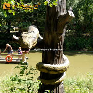 Mi DINO AA023 realista Animatronic serpientes de goma en el árbol - Product Image 1
