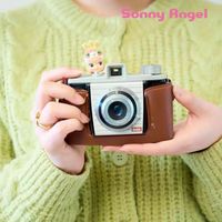 Figur Mini Plastik Dekoratif Sonny Angels Frozen Seri Bunga Sakura Blind Box Lucu Mainan Baru Jepang yang Laris Manis