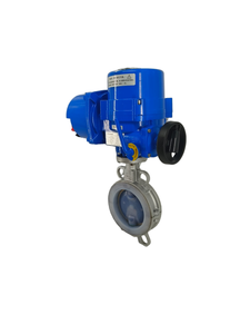 Vanne de régulation de température à quart de tour bidirectionnelle personnalisable Lq, 220 V CA, pour fluides, OEM - Product Image 4