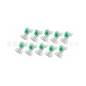 Clip de fixation de plaque de protection de voiture Shuangxuan 51138231130 pour BMW E46, clips de garniture extérieure en plastique avec capuchon d'amortisseur - Product Image 3