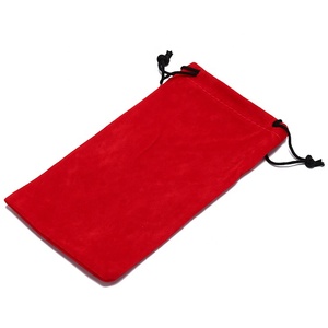 Túi Đựng Kính Mát Vi Sợi Dây Rút Nhiều Màu Khuyến Mãi Túi Đựng Kính Mắt Mềm Tiện Dụng Tùy Chỉnh - Product Image 3