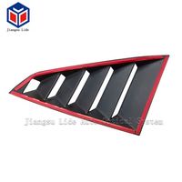 Pare-soleil de lunette arrière latérale à persiennes pour Ford Mustang 2024 2025