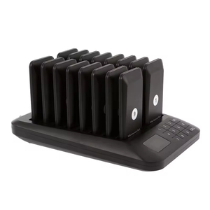 Jiantao 16-teiliges 911S 315MHz Drahtloses ABS+Silikon Pager-<span class=keywords><strong>System</strong></span> für Krankenhäuser, Restaurants, Krankenschwestern, Kliniken und Warteschlangenmanagement - Product Image 2